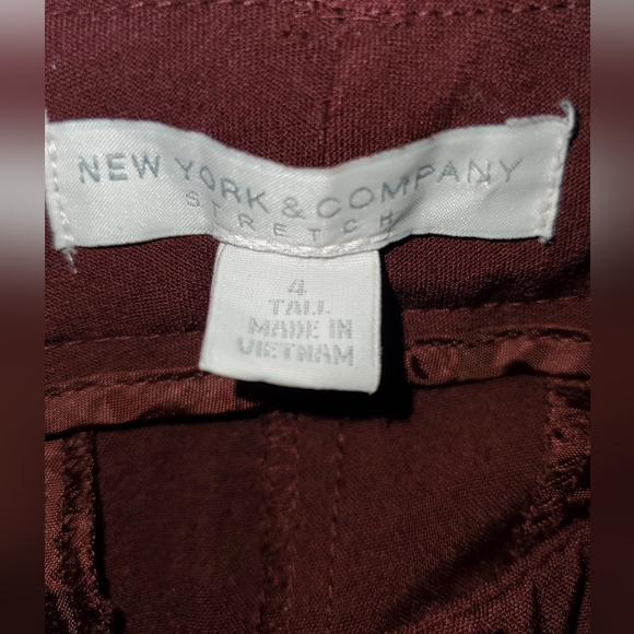 NEW YORK & COMPANY DRESS PANTS - Picture 3 of 3